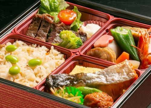 仕出し弁当箱　14個　料亭　飲食店 玉手箱 松（12月28日～1月5日は不可） | 札幌市、釧路市を中心に仕出し